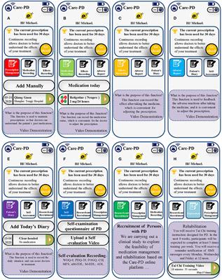 A Novel Management Platform Based on Personalized Home Care Pathways for Medicine Management and Rehabilitation of Persons With Parkinson's Disease—Requirements and Implementation Plan of the Care-PD Program